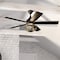 Vaxcel Huron Black and Burnished Teak Farmhouse Indoor Ceiling Fan with LED Cage Light Kit and Remote F0114 - alternate 6